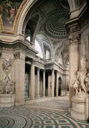 Vista interna, 1764-1812